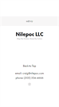 Mobile Screenshot of nilepoc.com